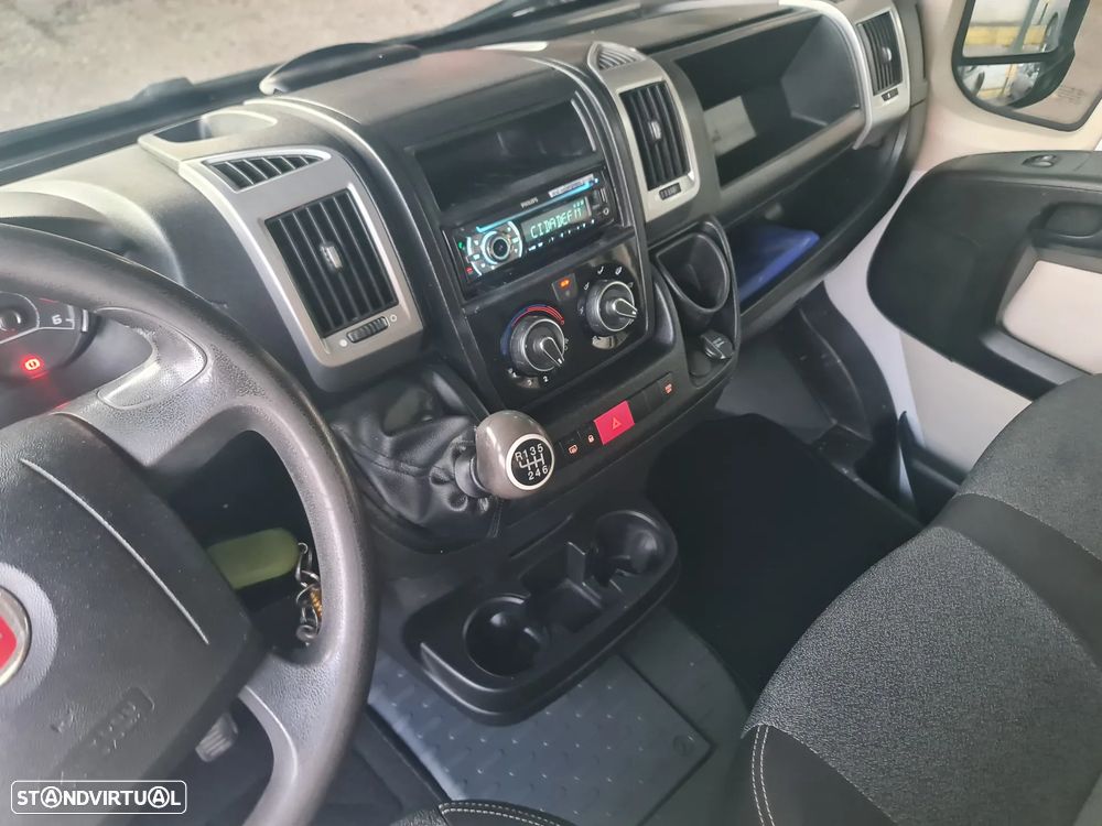 Fiat Ducato 2.3 Multijet 130 cv Profissional | Nacional - 27