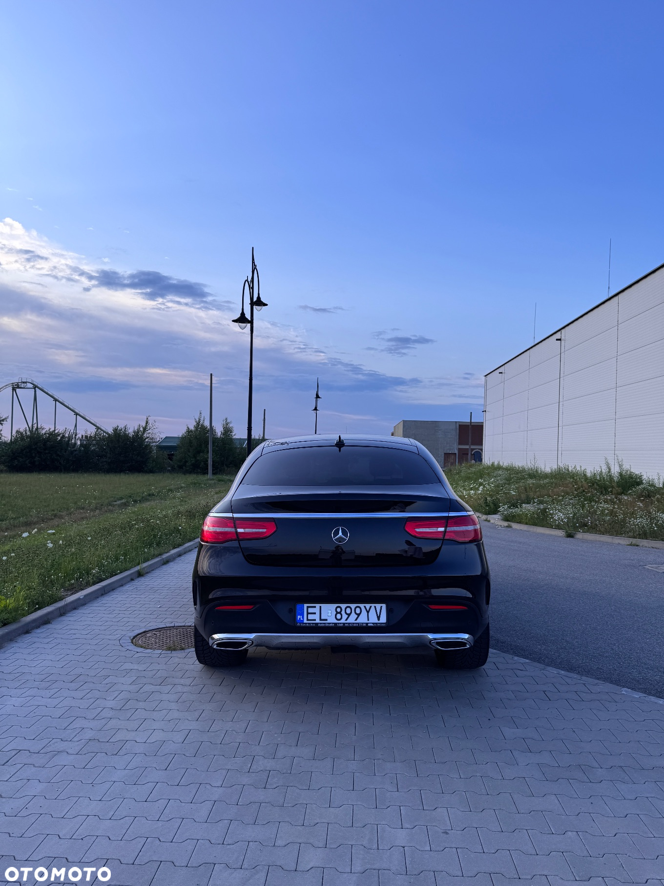 Mercedes-Benz GLE 350 d Coupe 4Matic 9G-TRONIC AMG Line - 7