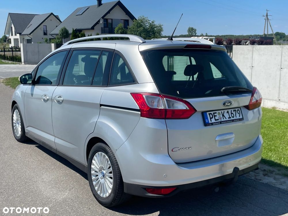 Ford Grand C-MAX 1.6 TDCi Start-Stop-System Titanium - 4