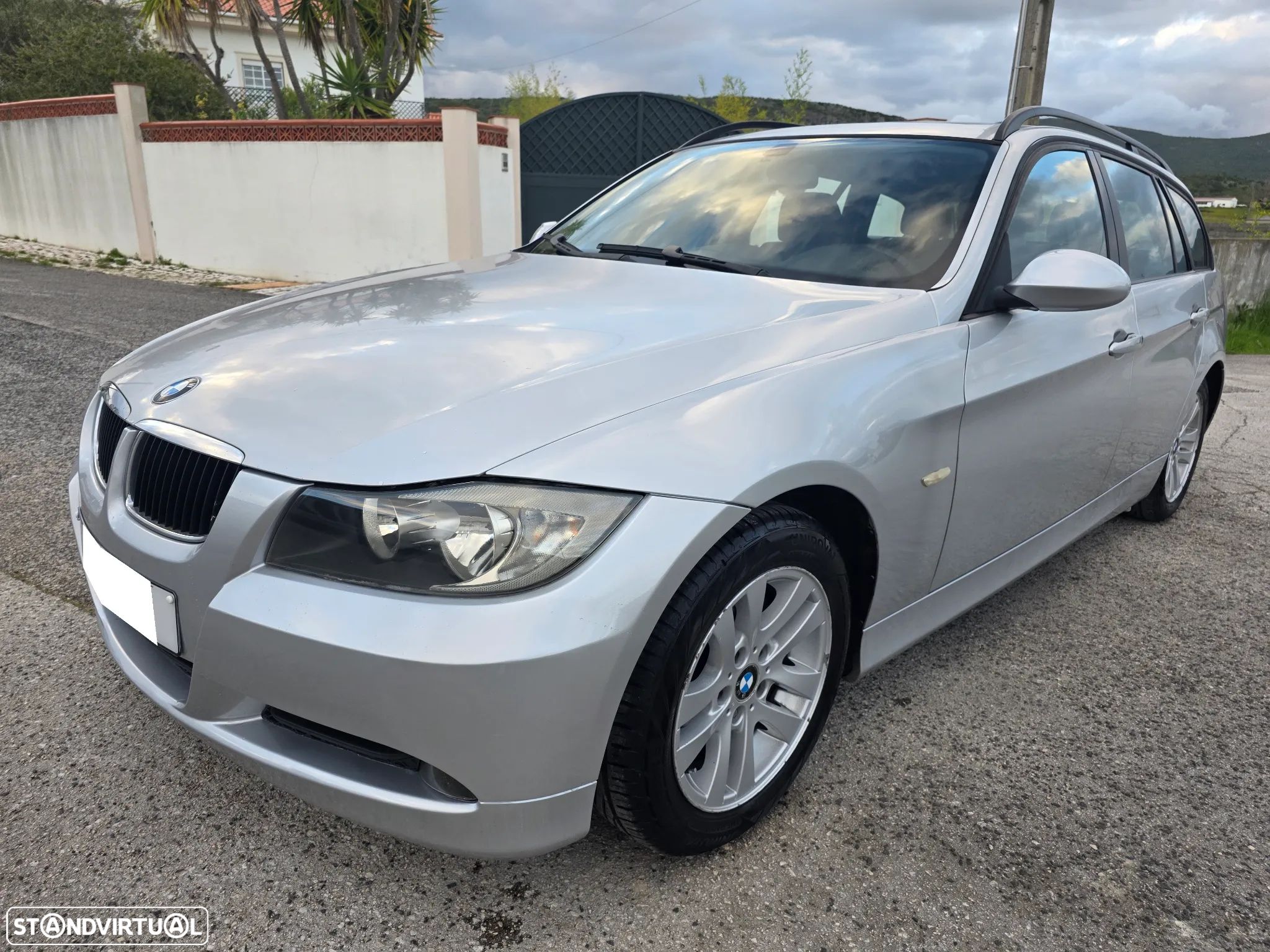 BMW 320 d Touring Exclusive - 1