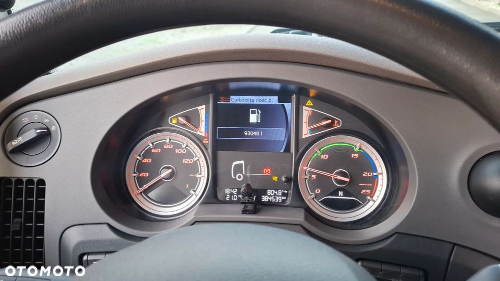 DAF XF 480 FAR / 6x2 / SOLÓWKA 19 PALET / KLIMA POSTOJOWA / SALON PL - 39