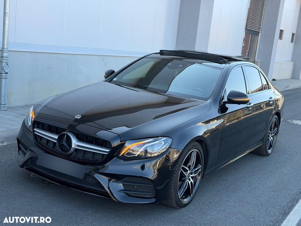 Mercedes-Benz E 220 d 9G-TRONIC AMG Line - 24