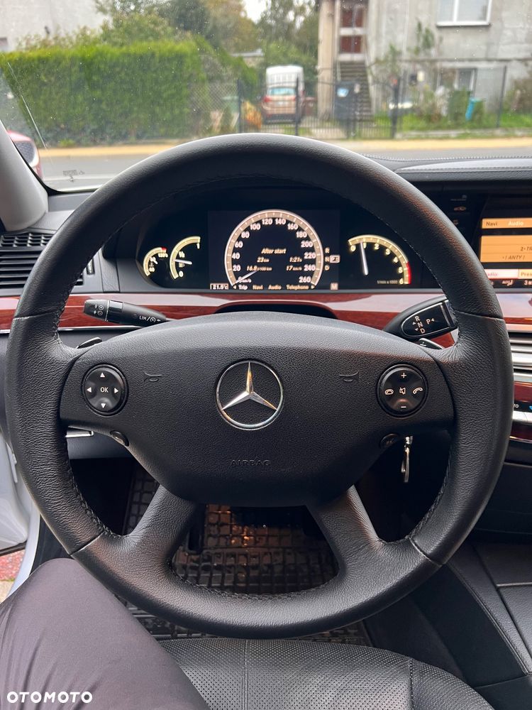 Mercedes-Benz Klasa S 320 CDI DPF 7G-TRONIC - 12