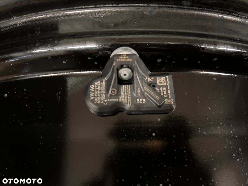 Alufelgi VW Touareg III, Audi Q7 20 cali 5x112 4szt. Czarne! ŁADNE! - 13