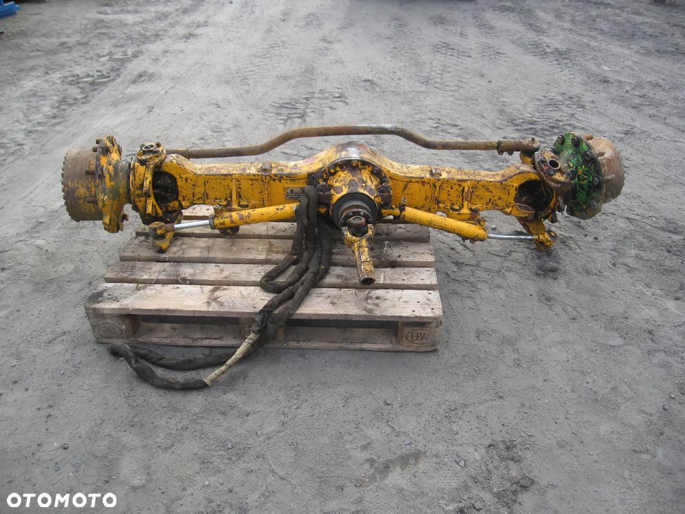 ZF most APL-3054 Ahlmann Case IHC 145 dyfer mechanizm różnicowy zwolnica wieniec piasta atak