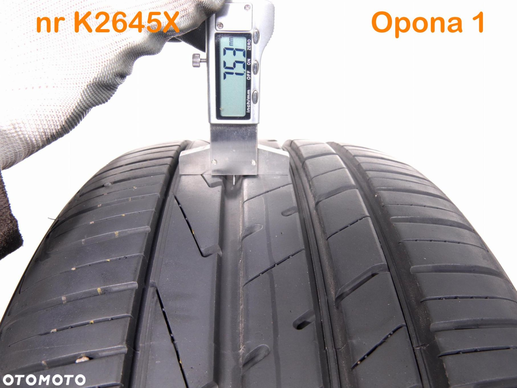 Hankook Ventus S1 evo2 K117A SUV 235/50 R19 Komplet - 3