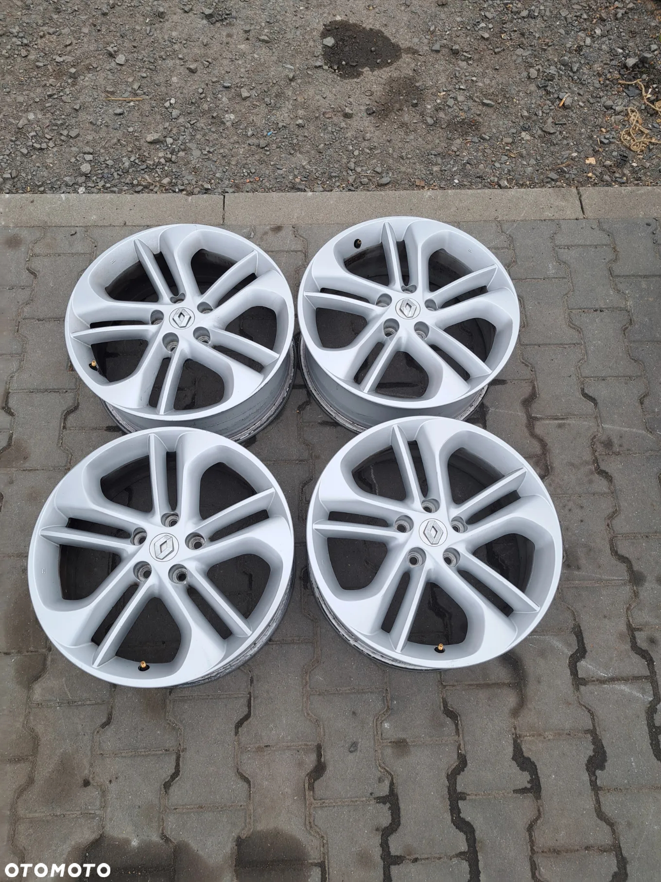 Alufelgi Renault 18 cali 5x114.3 Megane Scenic Talisman Koleos - 9