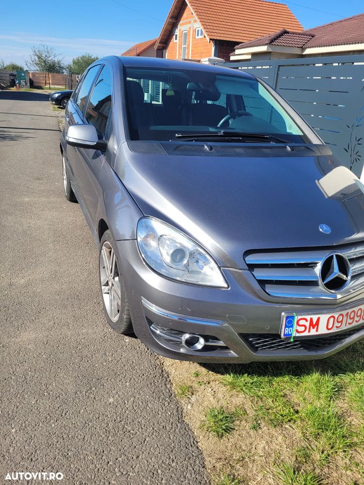 Mercedes-Benz B 180 CDI Autotronic - 10