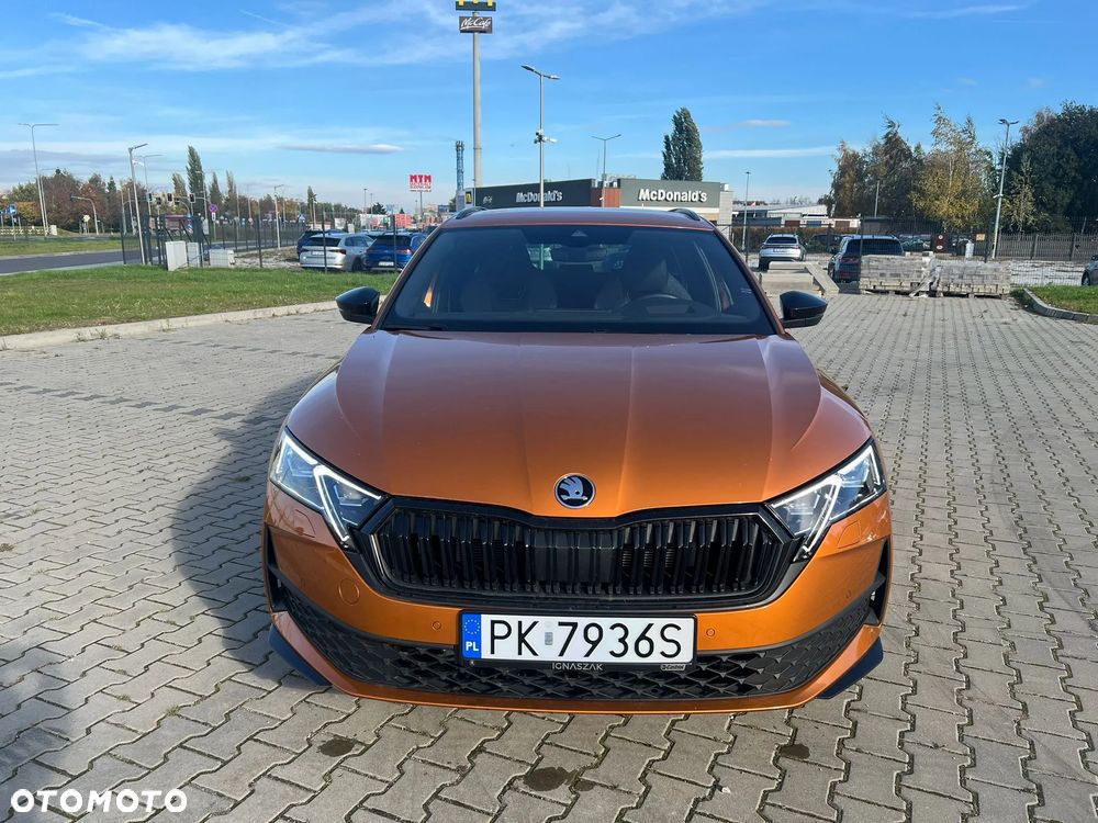 Skoda Octavia 2.0 TDI Sportline DSG - 7