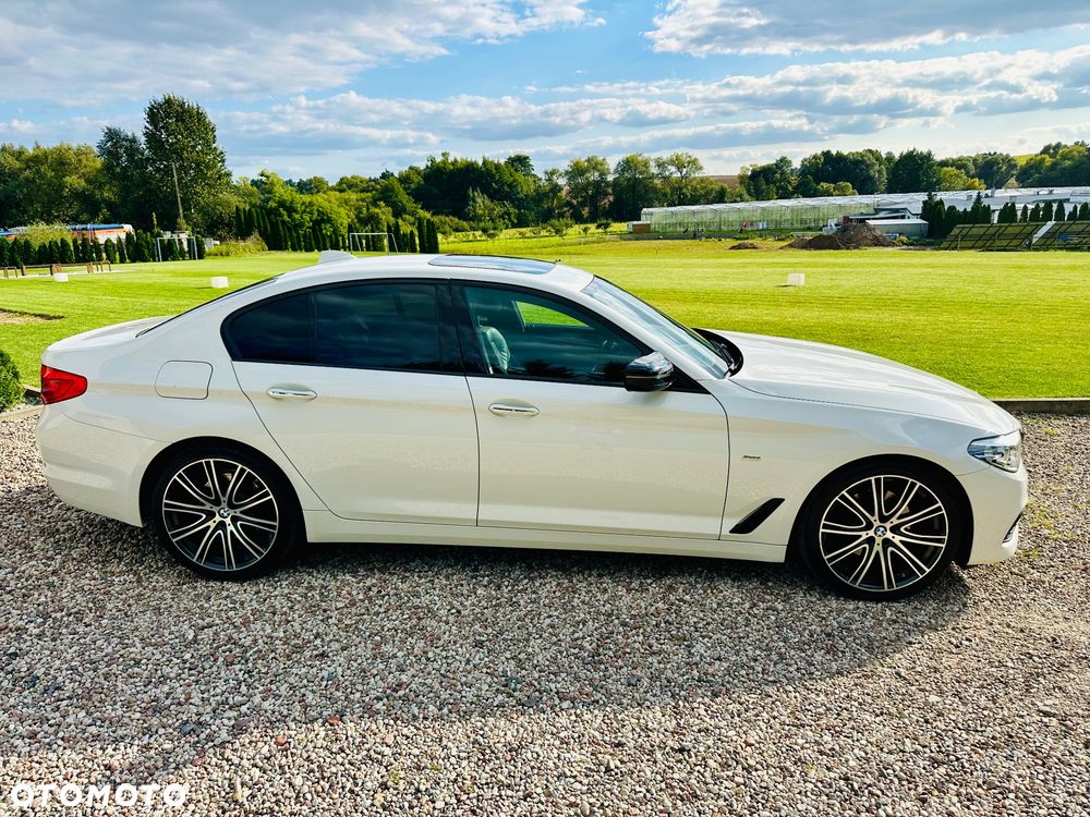 BMW Seria 5 520d Eff.Dynamics Luxury Line sport - 12