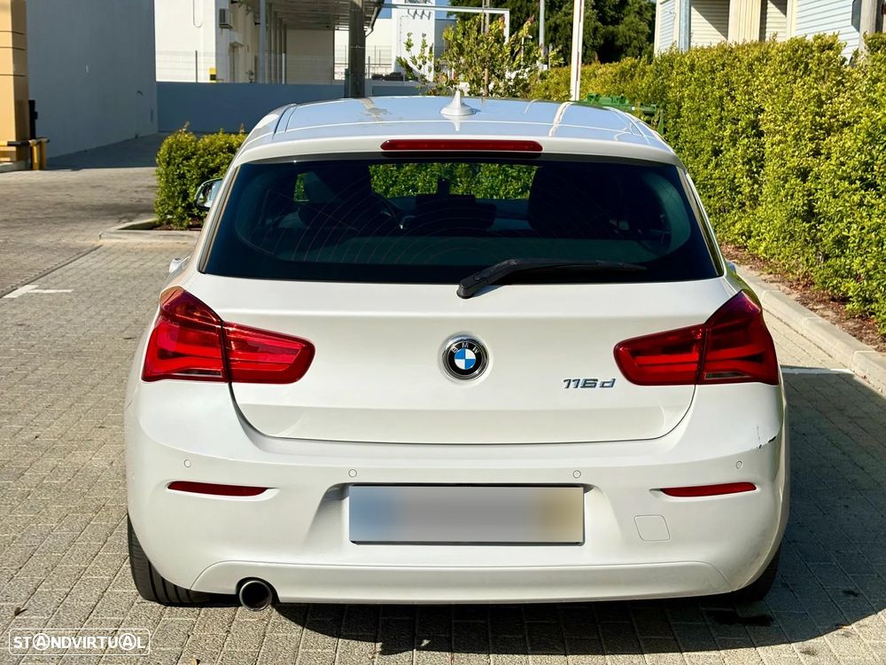 BMW 116 d Aut. Advantage - 4