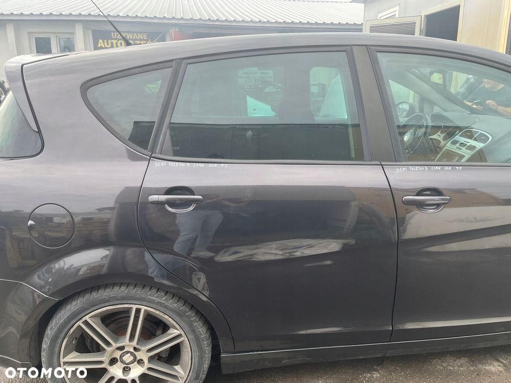 SEAT TOLEDO III LS9N DRZWI PRAWY TYŁ PRAWE TYLNE - 2