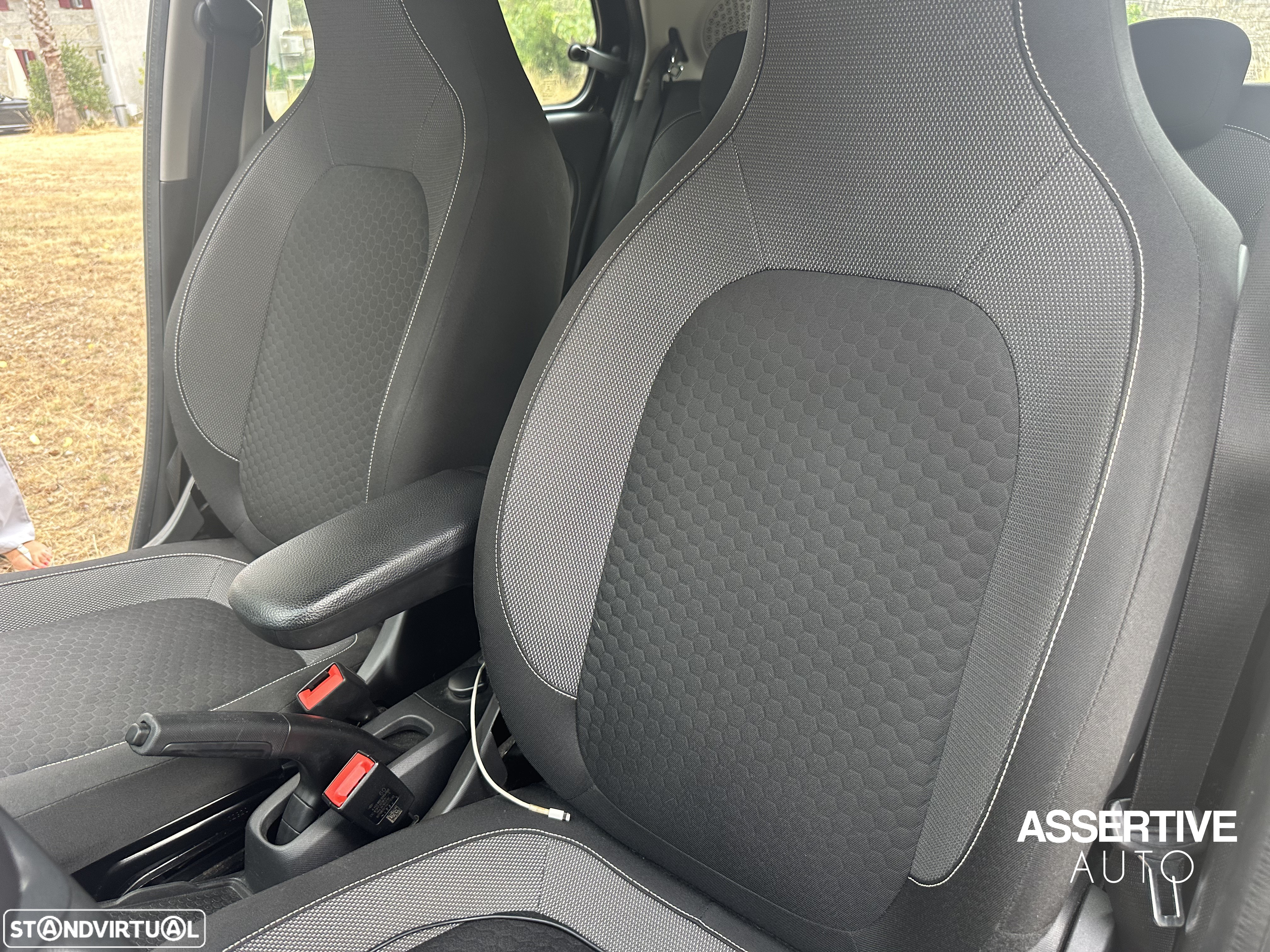 Smart ForFour Electric drive - 8