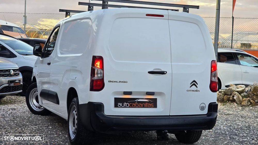 Citroën berlingo  blue hdi - 8