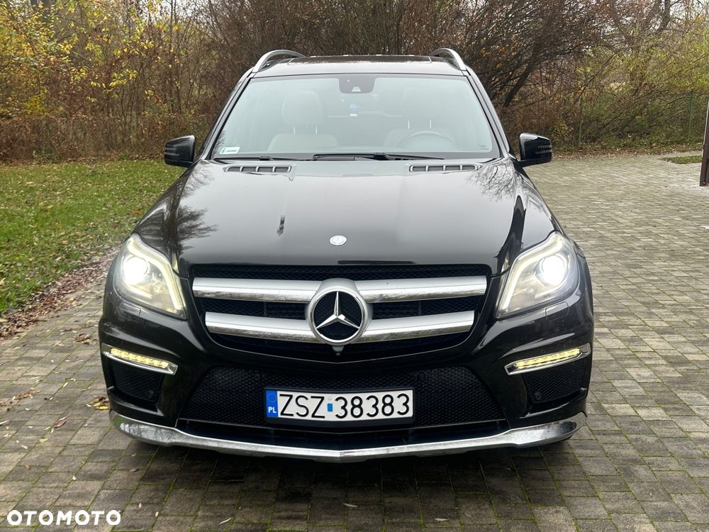 Mercedes-Benz GL 350 BlueTEC 4Matic 7G-TRONIC - 1