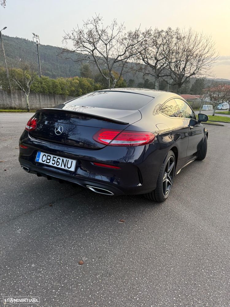 Mercedes-Benz C 220 d 9G-TRONIC AMG Line - 5