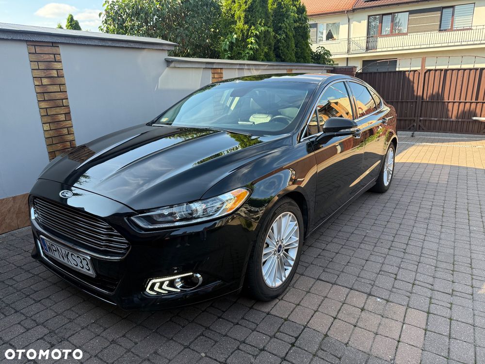 Ford Fusion ver-2-0-ecoboost-titanium - 1