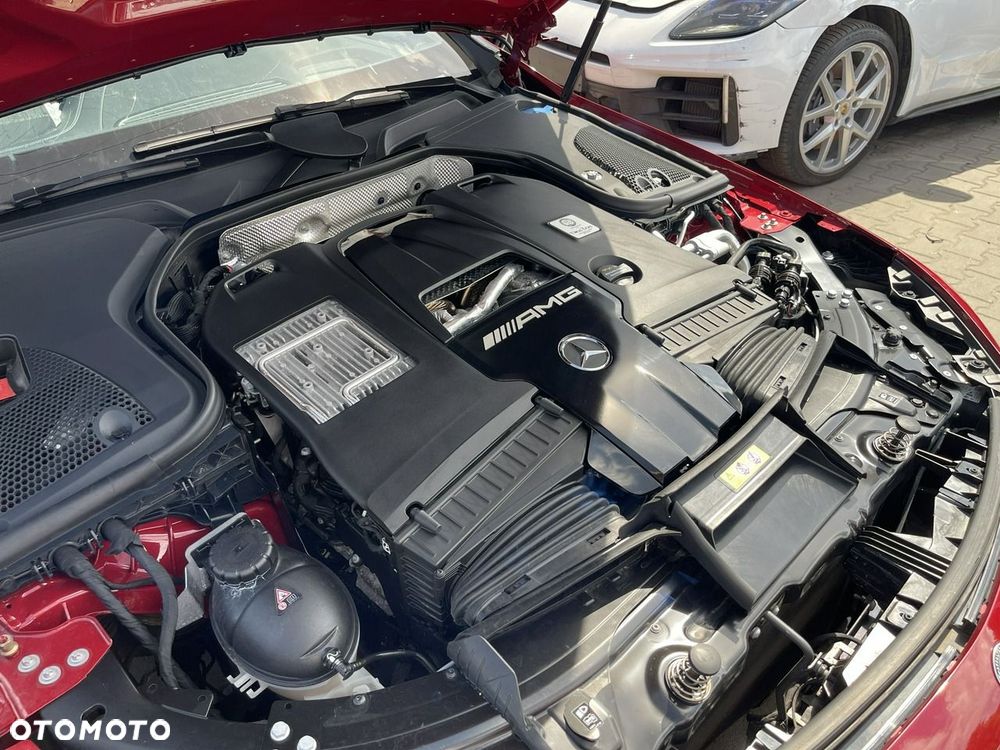 Mercedes-Benz AMG GT 63 4Matic+ Speedshift MCT 9G Sonderedition Rubellitrot - 19