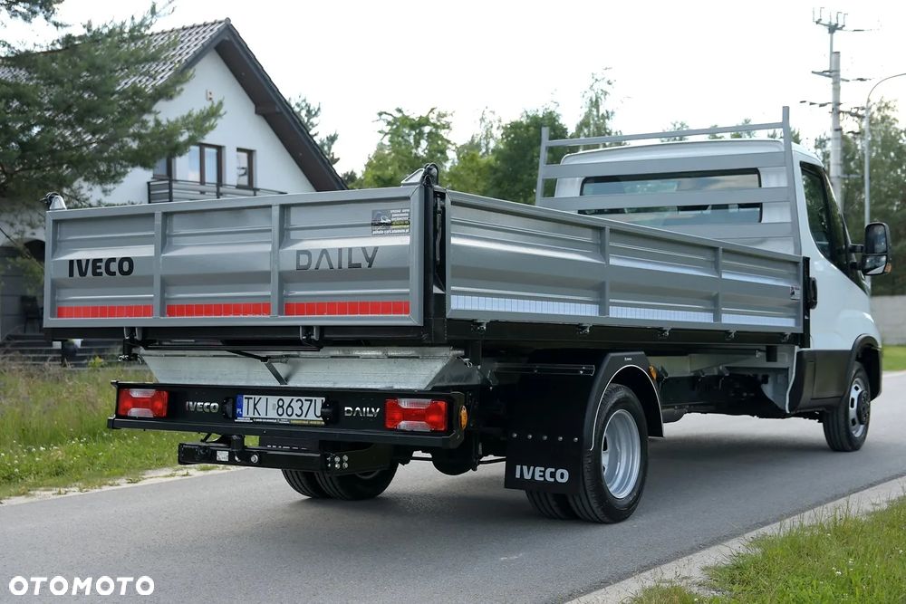 Iveco DAILY 35-180 * HiMATIC  * WYWROTKA 3-stronna * NAVI * KAMERA COFANIA * JAK NOWY! - 9