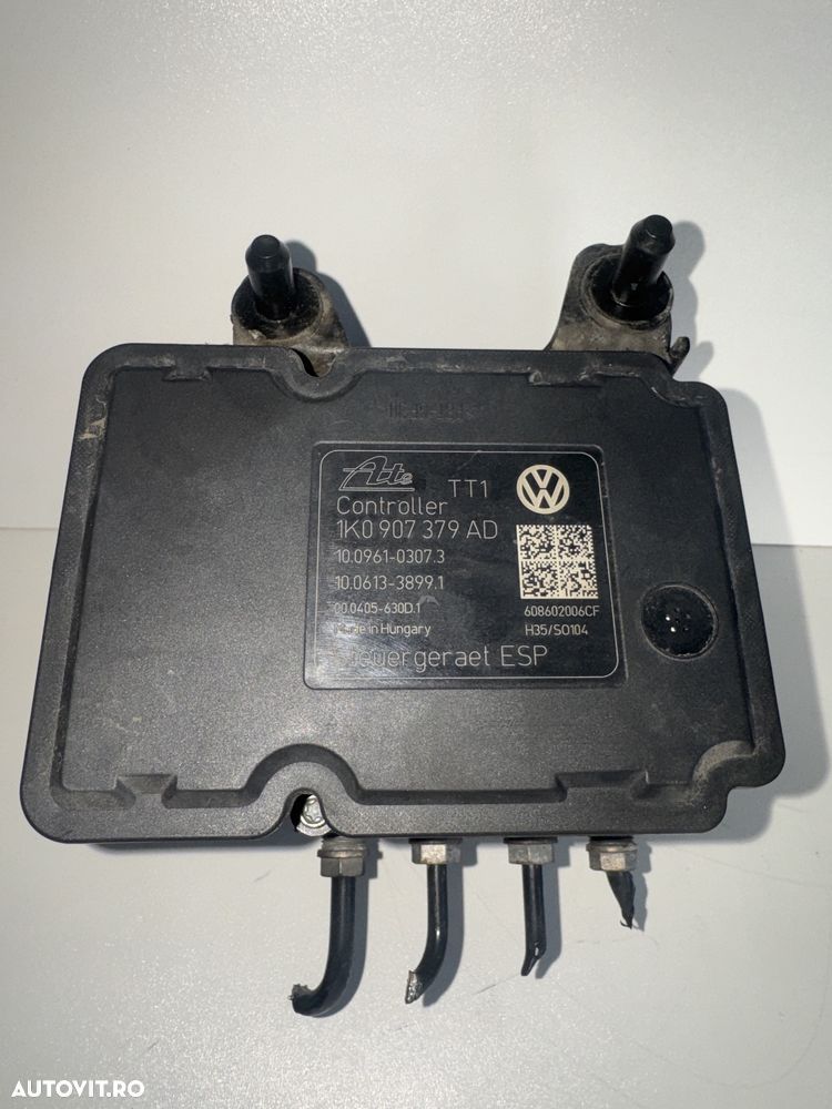 Pompa abs unitate audi volkswagen skoda seat 1K0 907 379 AD - 1