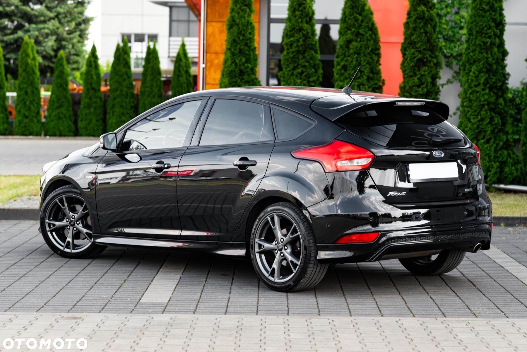 Ford Focus 1.5 EcoBoost Start-Stopp-System ST-LINE - 4