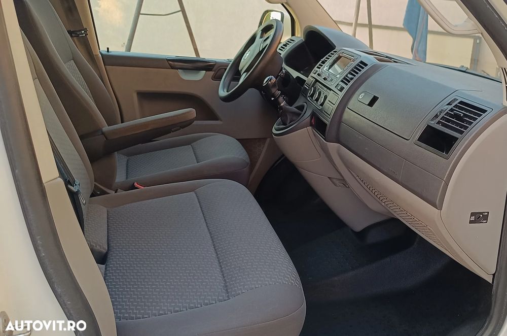 Volkswagen Transporter Caravelle Comfortline Lung - 19