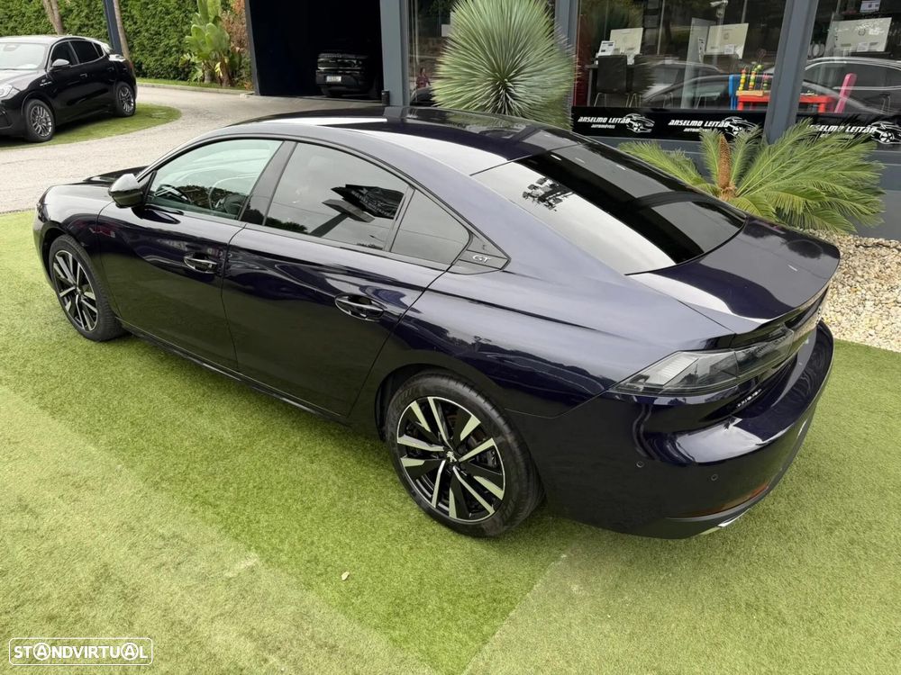 Peugeot 508 1.5 BlueHDi GT EAT8 - 15