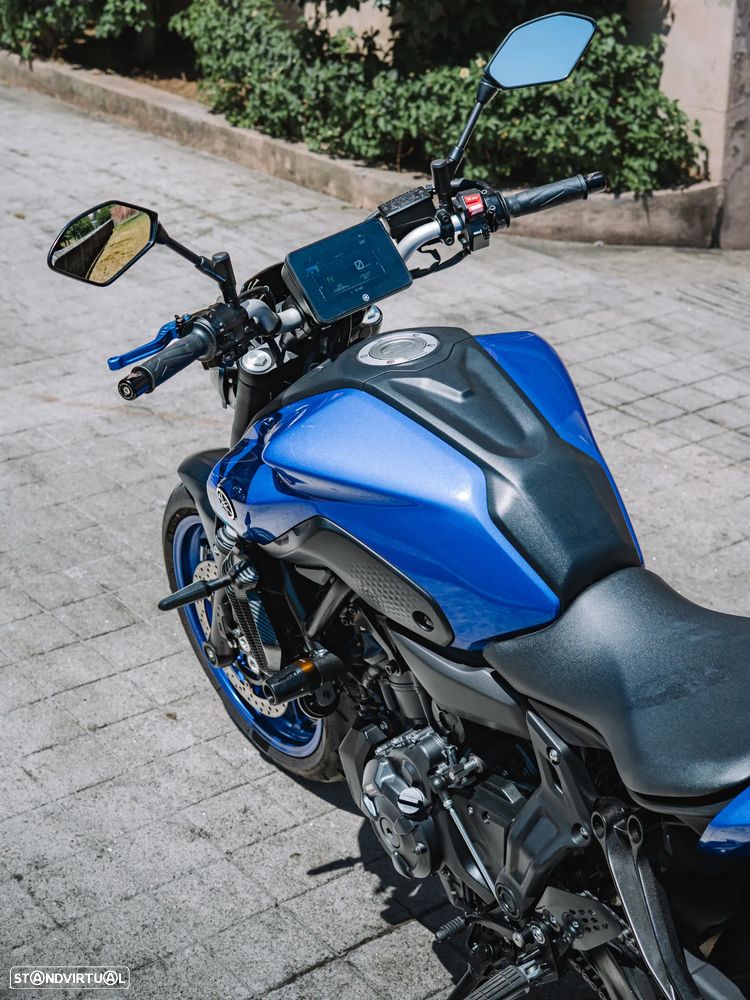 Yamaha MT-07 35 kW - 8