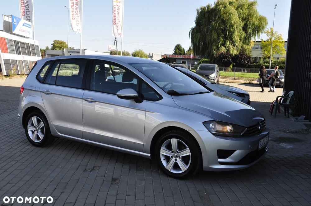 Volkswagen Golf Sportsvan 1.4 TSI (BlueMotion Technology) Comfortline - 20