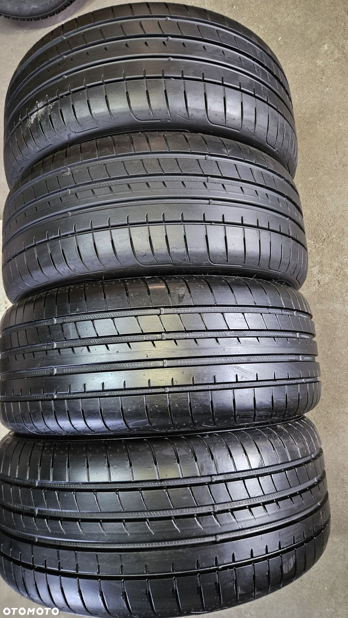 opony używane 225/45R17 Goodyear EAGLE F1 asymetric 3* - 2