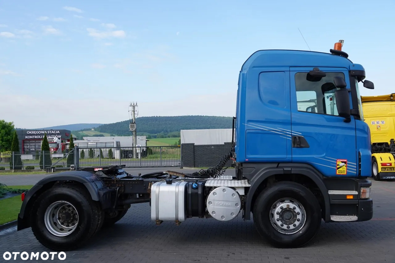 Scania SCANIA G 420 / RETARDER / HYDRAULIKA / NISKA KABINA / EURO 5 + AD BLUE / SPROWADZONA - 9
