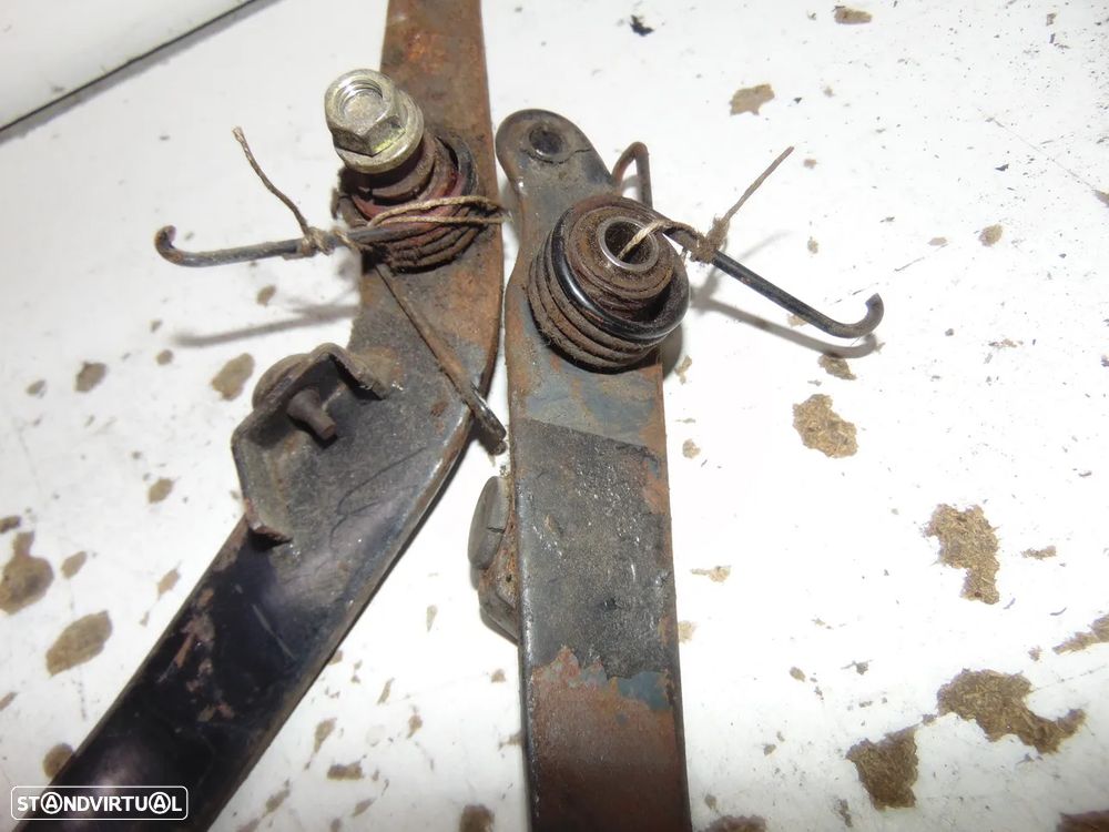 Toyota hiace estrutura/Pedais - 7