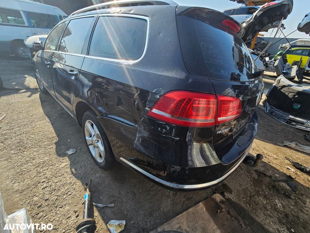 Conducta combustibil 03l201360ad Volkswagen VW Passat B7 [2010 - 2015 - 5