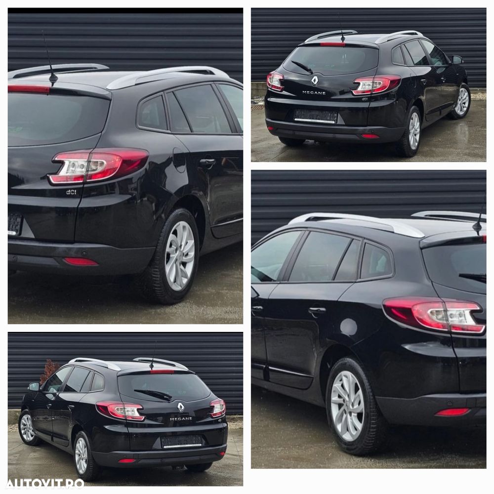Renault Megane ENERGY dCi 110 Start & Stopp LIMITED - 13
