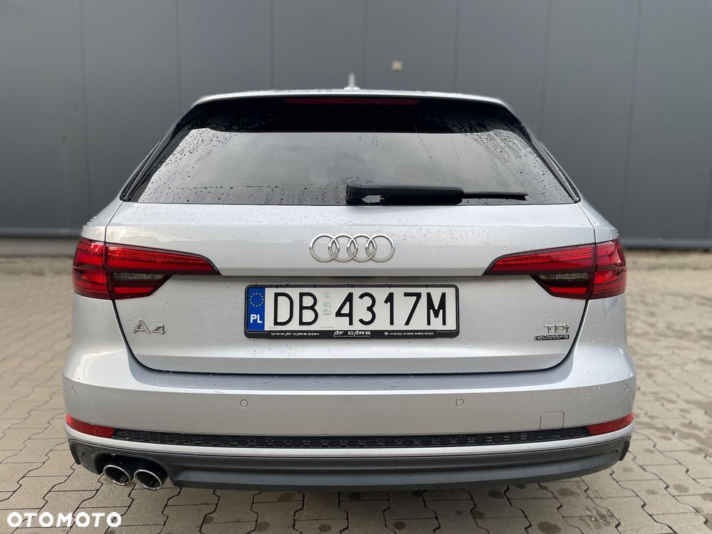 Audi A4 Avant 2.0 TDI DPF clean diesel quattro S tronic S line Sportpaket - 7