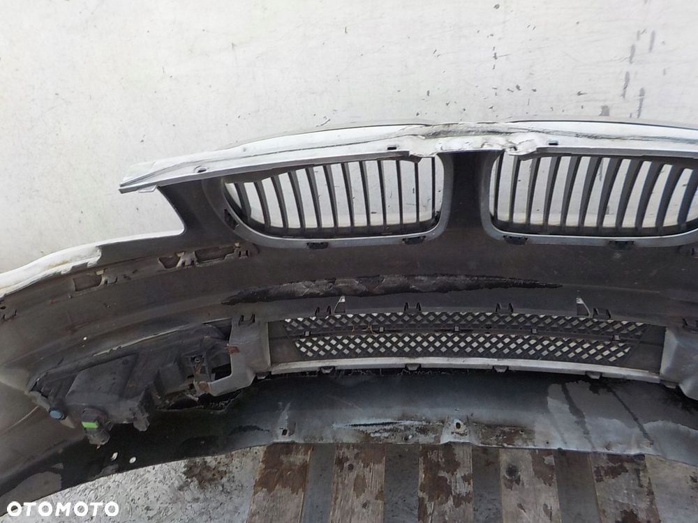 526 BMW 1 E81 E87 LIFT ZDERZAK PRZÓD PRZEDNI - 7
