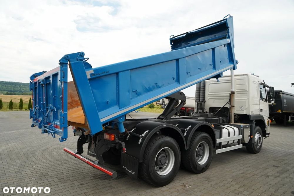 Volvo FM 360 / 6x4 / WYWROTKA DWUSTRONNA / HYDROBURTA / MANUAL / SPROWADZONY - 10