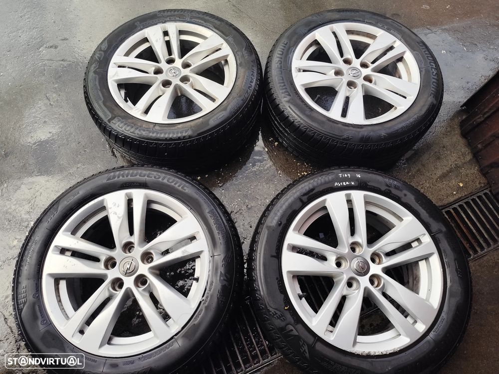 Opel Astra K - JANTES 16 POLEGADAS - J169 - 2