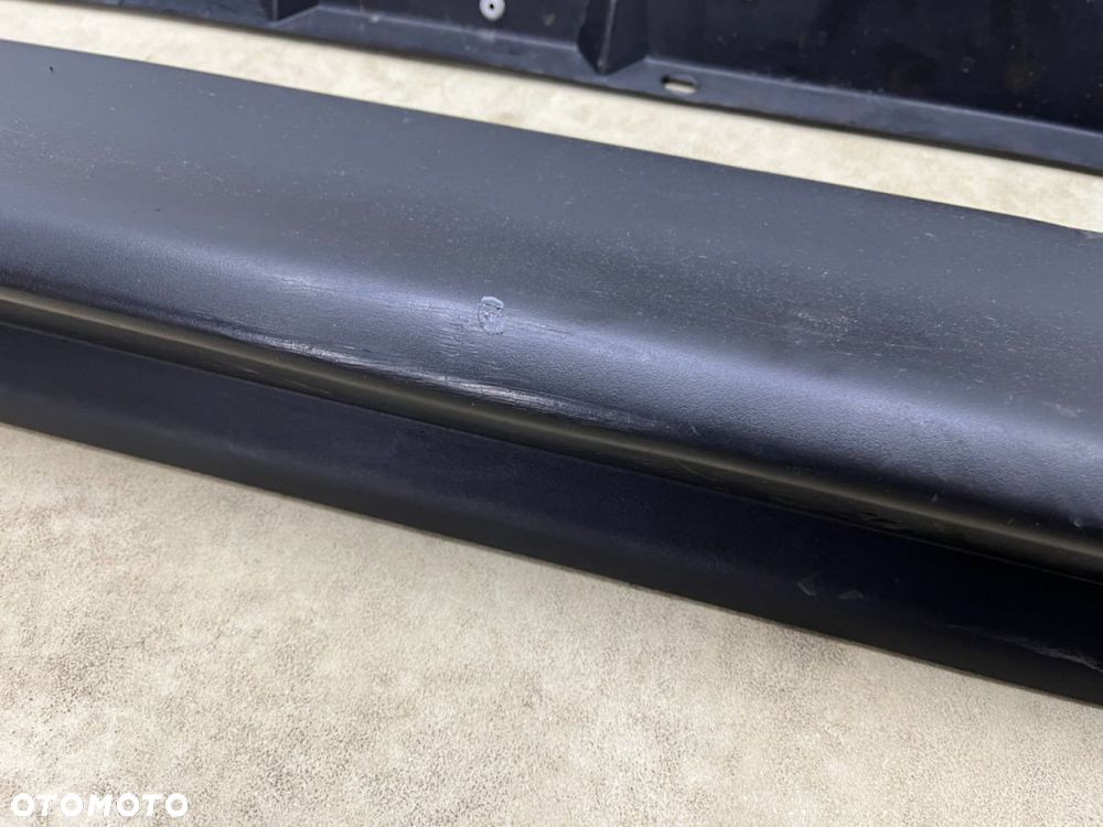 Nakładka progu BMW X5 I E53 99-06r. PRAWA listwa progowa nakładka błotnika ślizg mocowanie KOMPLET - 7