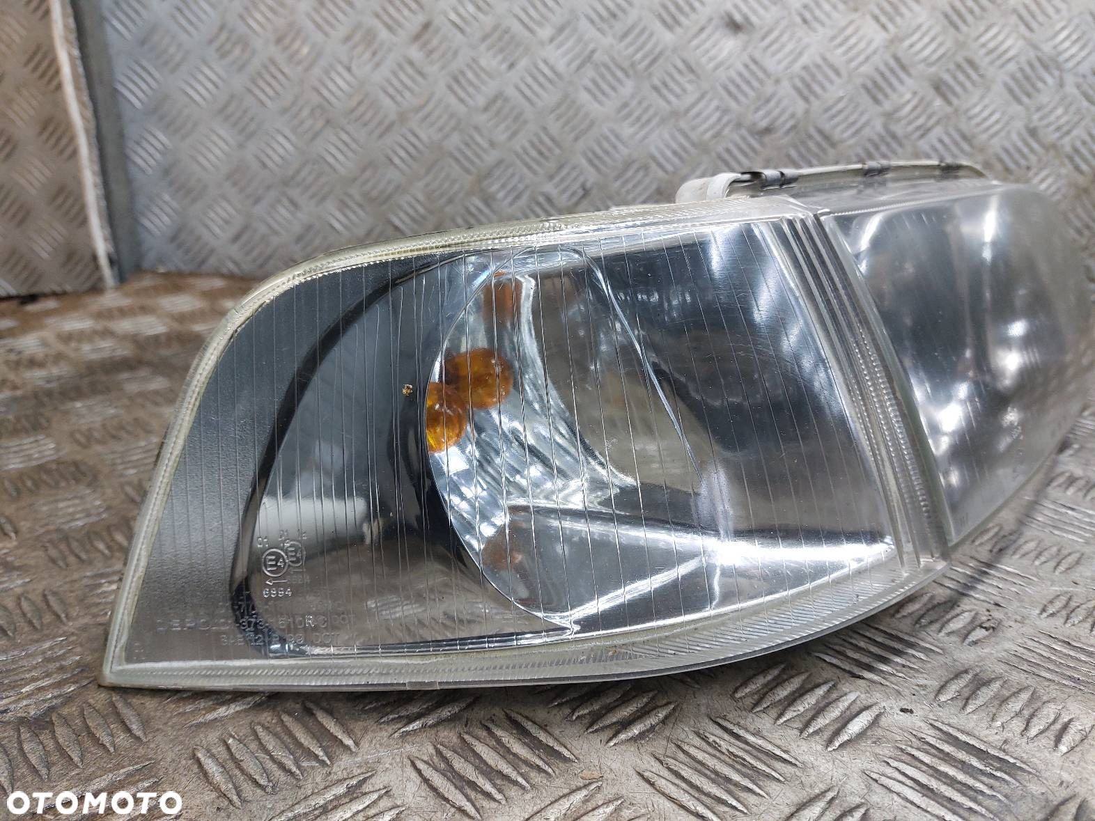 LAMPA PRAWY PRZÓD + KIERUNKOWSKAZ VOLVO S40 V40 I LIFT EU EUROPA - 3