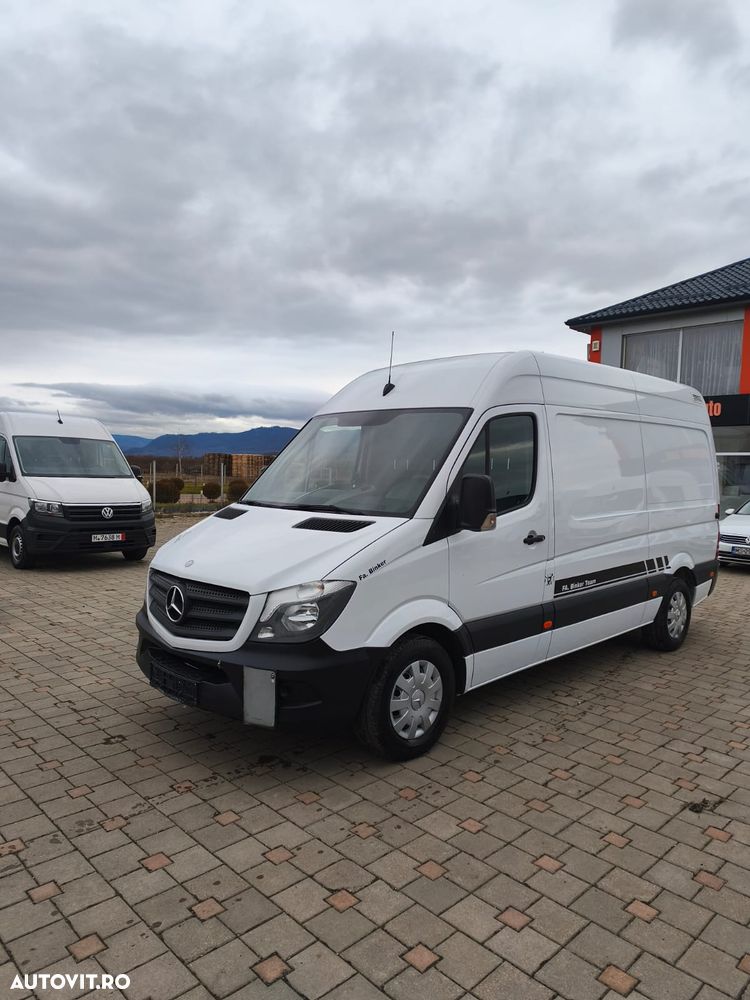 Mercedes-Benz Sprinter 316 CDI An 2016 Climă Navigație Mare Cârlig - 2
