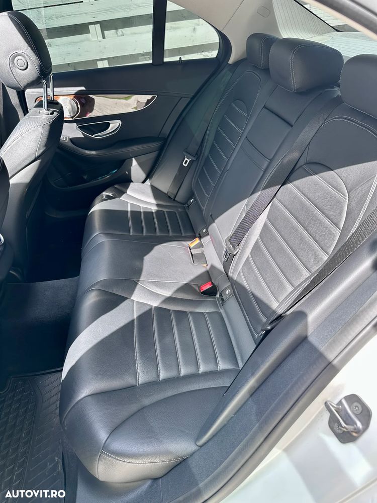 Mercedes-Benz C 200 4MATIC 9G-TRONIC Avantgarde - 21