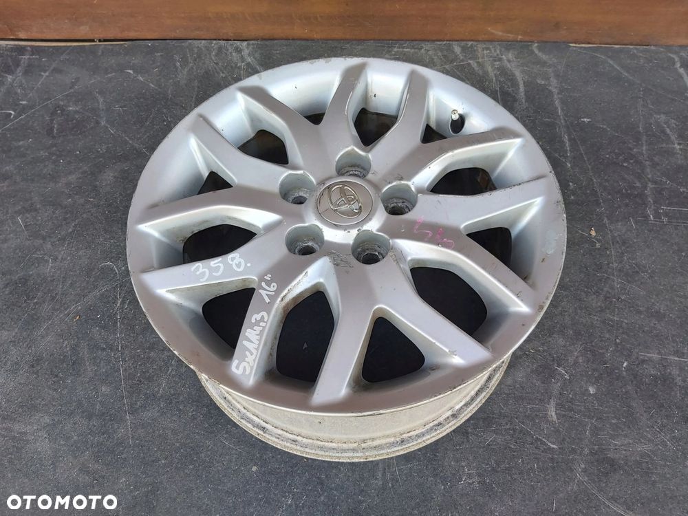 ALUFELGA 16 Toyota Corolla Verso Auris I - 2