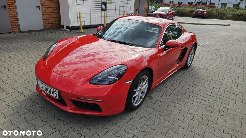 Porsche 718 Cayman PDK - 1