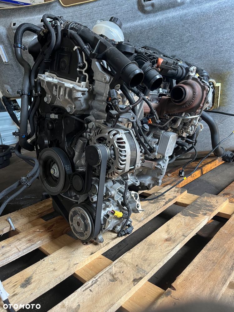 Silnik Peugeot Citroen OPEL 1.5 d YH01 7tys km
