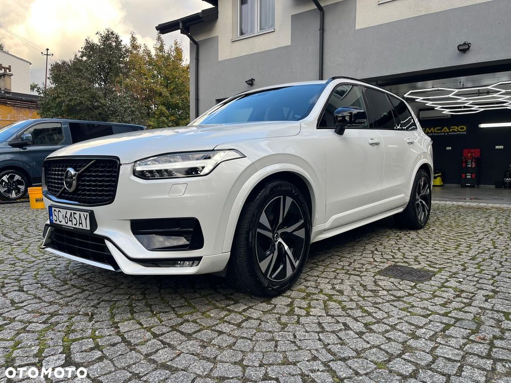 Volvo XC 90 B5 D AWD R-Design 7os - 7
