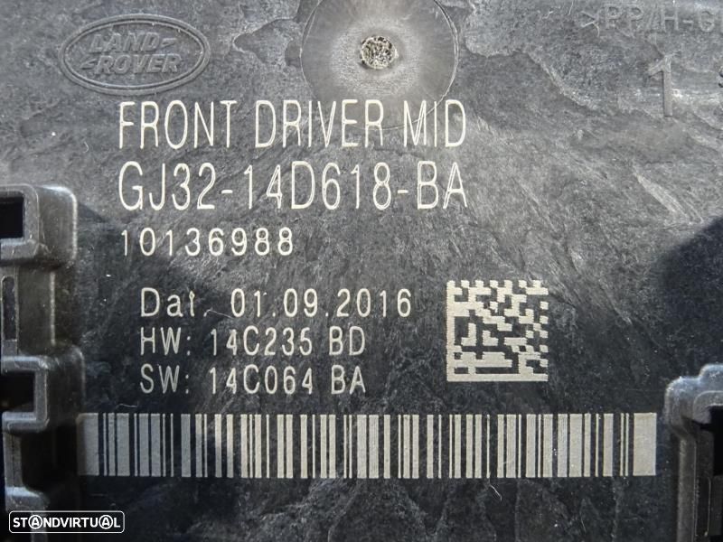 Módulo Eletrónico Land Rover Range Rover Evoque (L538)  Gj32 14D618 Ba - 5