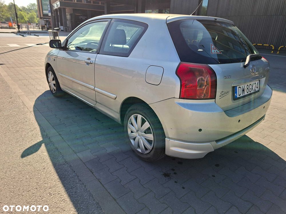 Toyota Corolla - 3