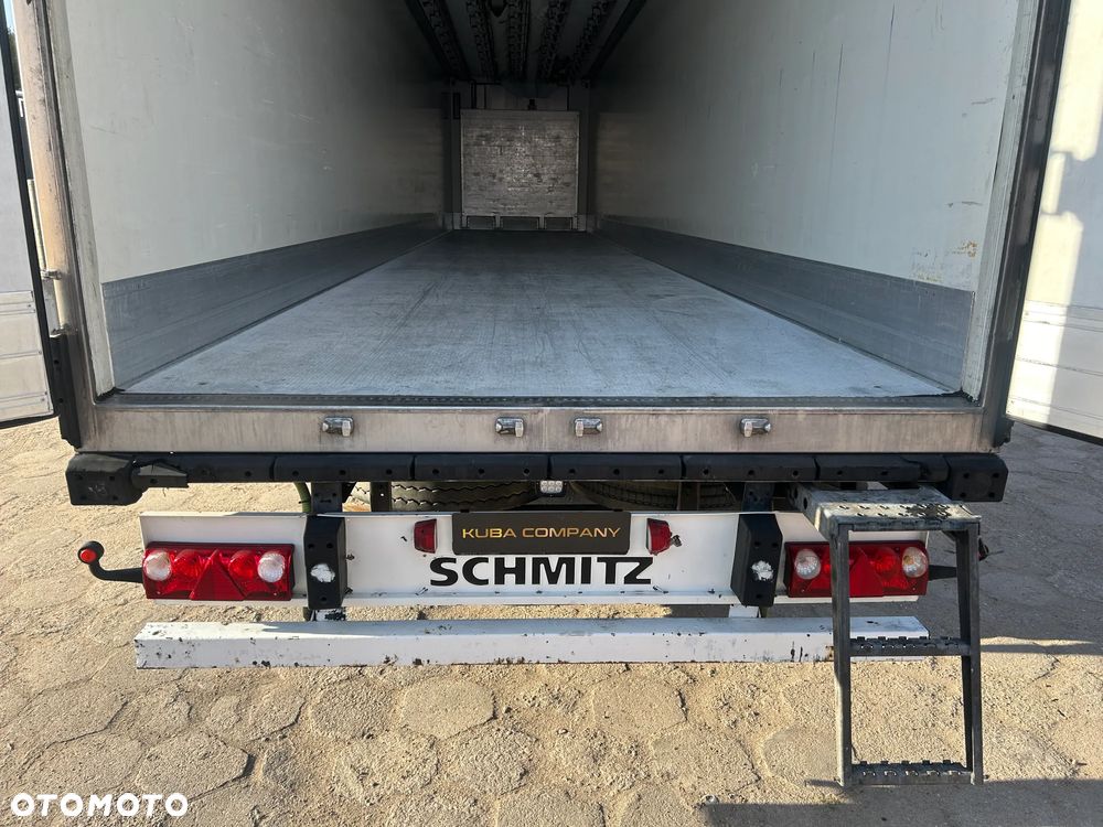 Schmitz Cargobull THERMO KING SLX300 HAKÓWKA / 7 CM GRUBA ŚCIANA / KOSZ PALETOWY / 4 ZAMKI / DIESEL + ELEKTRYK / 2012 ROK !! - 32
