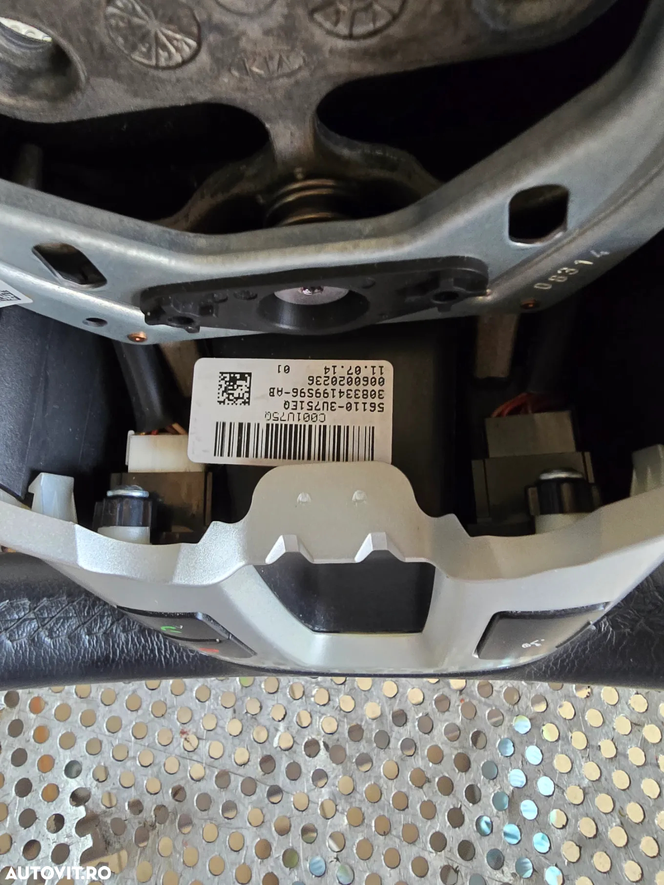 Volan Cu Comenzi Kia Sportage 3 An 2010-2015 Motor 2.0 Crdi D4HA - 11
